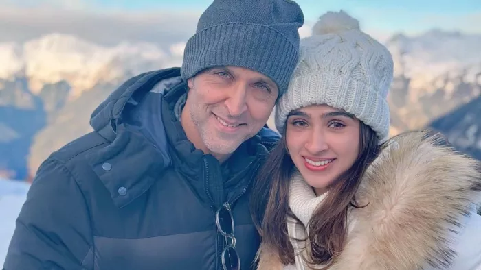 Pashmina Roshan and Hrithik Roshan (Photo Instagram)