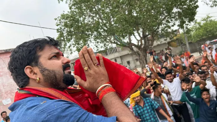 कारकाट सीट से निर्दलीय प्रत्याशी पवन सिंह