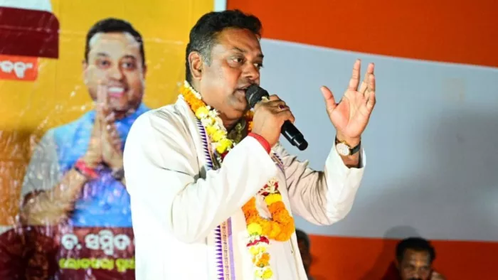 पुरी संसदीय सीट से भाजपा उम्मीदवार संबित पात्रा