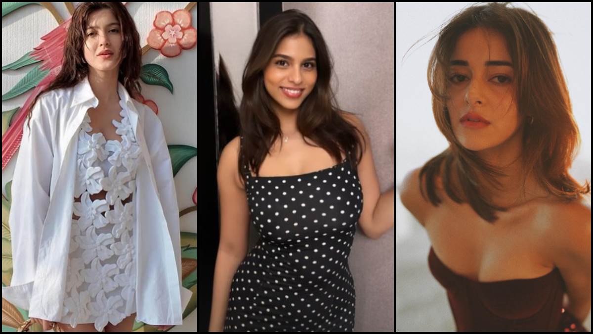 suhana khan birthday actress bff ananya panday shanaya kapoor drops wishes