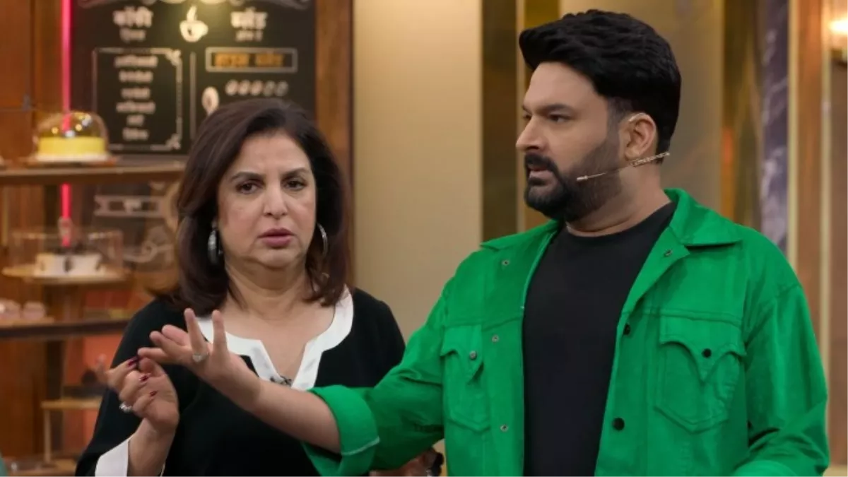 Anil Kapoor और Farah khan ने कर दी कपिल शर्मा की बोलती बंद, The Great Indian Kapil Show शो पर जमाया कब्जा