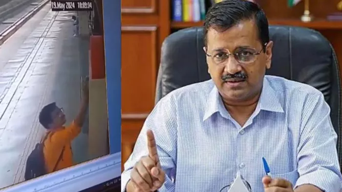 अरविंद केजरीवाल के लिए धमकी भरा मैसेज लिखने वाला शख्स गिरफ्तार