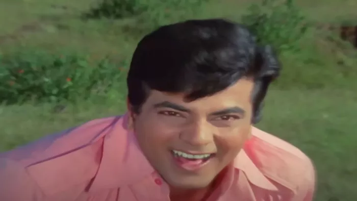 जीतेंद्र और आशा पारेख कारवां फिल्म (फोटो क्रेडिट-IMDB)