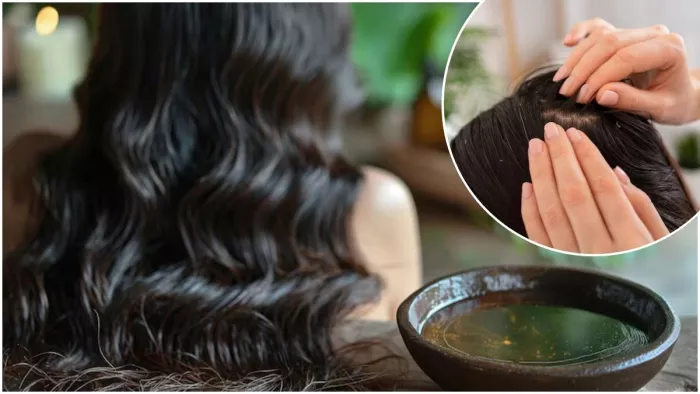 हेयर फॉल और डैंड्रफ जैसी परेशानियों से छुटकारा दिलाएगा यह Homemade Hair Oil (Image Source: Freepik)