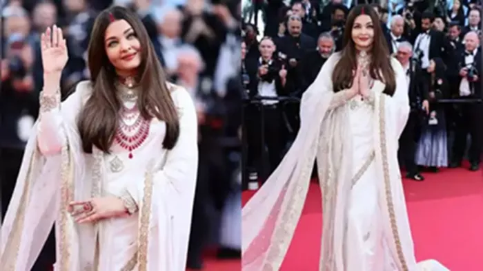 ऐश्वर्या राय बच्चन ने 78वें कान्स फिल्म फेस्टिवल में रेड कार्पेट पर शानदार वापसी की (फोटो- सोशल मीडिया)