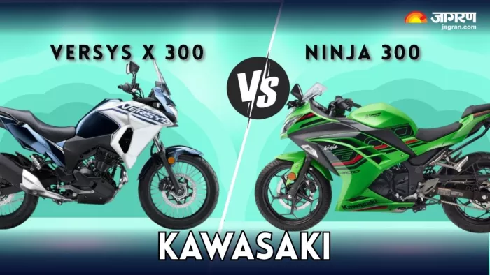 Kawasaki Versys X 300 vs Kawasaki Ninja 300