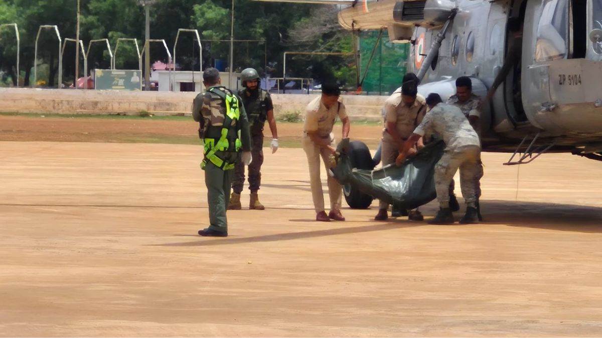 chhattisgarh basav raju along with 25 lakh prize money yasanna also killed operation of security forces continues