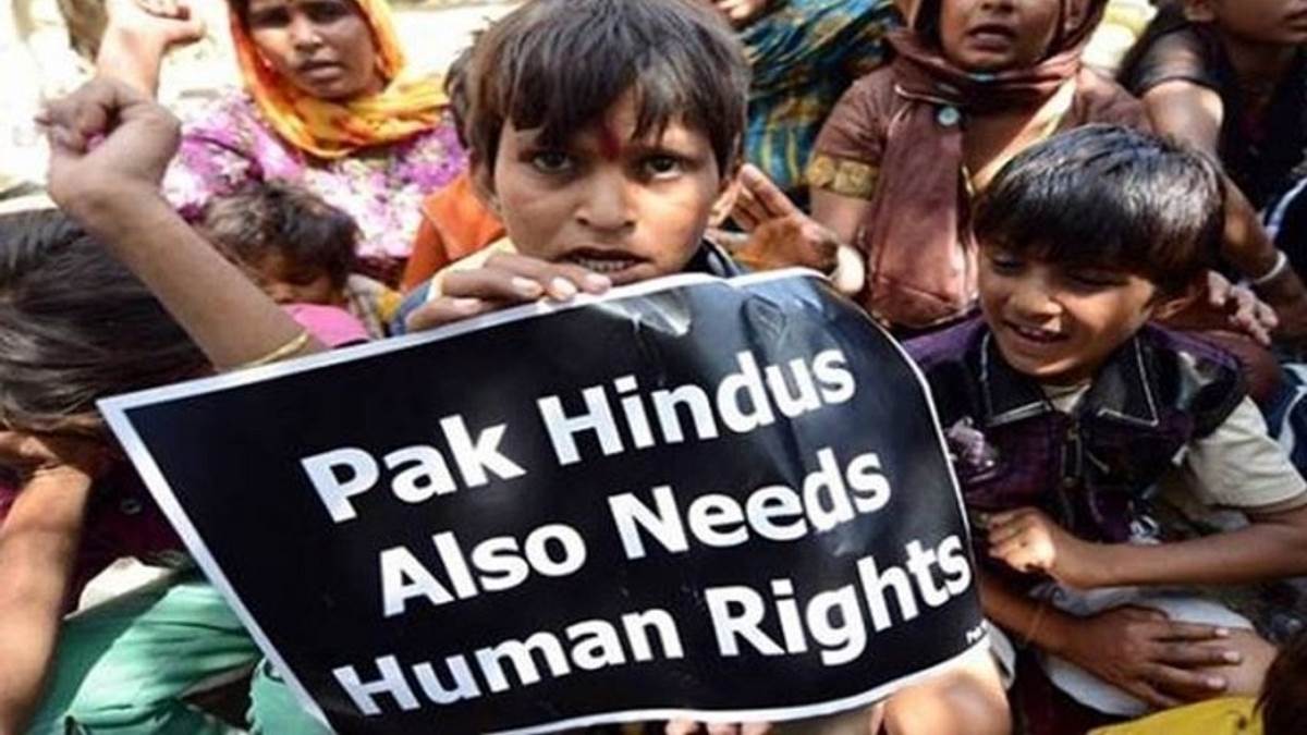 illegal occupation of land 100 year old shiva temple pakistan hindu community made demand pak government