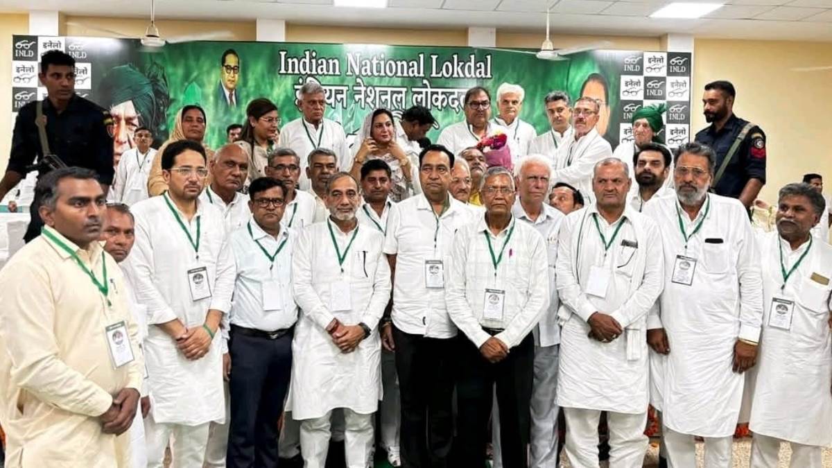 inld protests over bhakra dam water dispute between punjab and haryana