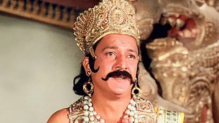 रामायण में विभीषण बना था ये एक्टर (फोटो क्रेडिट- यूट्यूब)