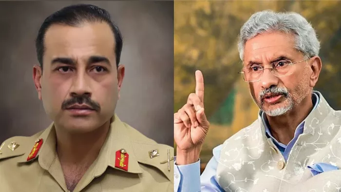 S Jaishankar On Asim Munir: विदेश मंत्री एस जयशंकर ने पाकिस्तान सेना प्रमुख पर साधा निशाना।(फाइल फोटो)