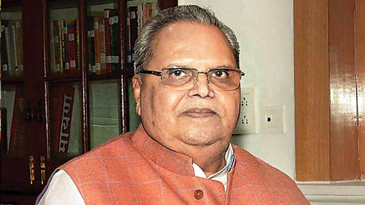 cbi filled chargesheet against satpal malik hydropower project case first reaction former governor my condition very bad right now