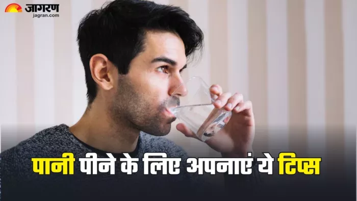 इन तरीकों से बढ़ाएं अपना वॉटर इनटेक (Picture Credit- Freepik)