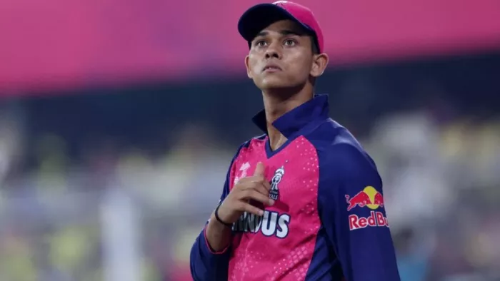 राजस्थान रॉयल्स के लिए यशस्वी जायसवाल ने किया शानदार प्रदर्शन