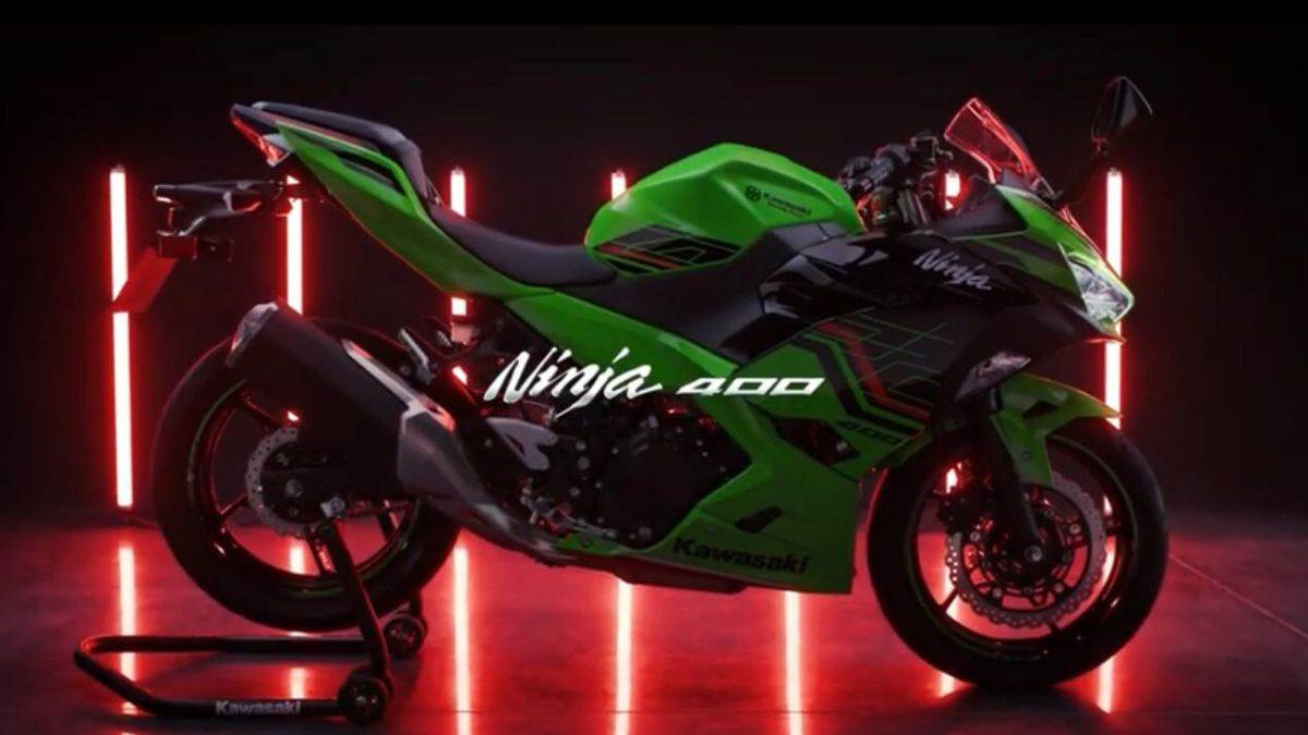 अपडेटेड वर्जन में लॉन्च होगी 2022 Kawasaki Ninja 400, कंपनी ने किया टीज; जानें क्या मिलेगा खास