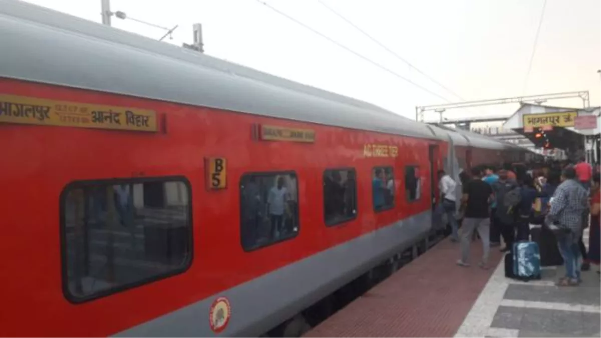 भारतीय रेल : आज नहीं चलेंगी विक्रमशिला, जनसेवा व अंग एक्सप्रेस ट्रेन