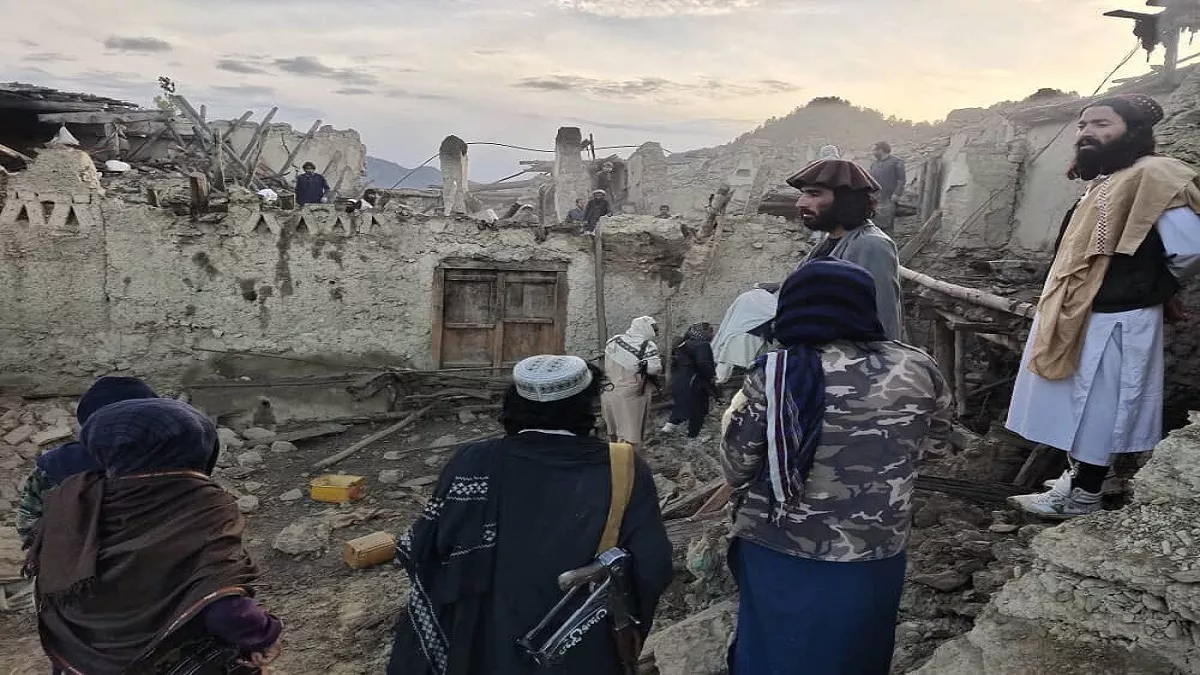 Afghanistan Earthquake: अफगानिस्तान में भूकंप के जबरदस्त झटके, 1000 से अधिक हुआ मरने वालों का आंकड़ा; पाकिस्तान में भी हिली धरती