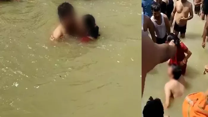 Ayodhya News: पत्नी को किया किस तो लोगों ने पीटा।