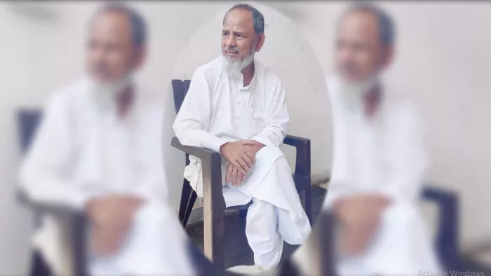बाबा बिरयानी रेस्टोरेंट के मालिक मुख्तार बाबा से पुलिस कर रही पूछताछ।