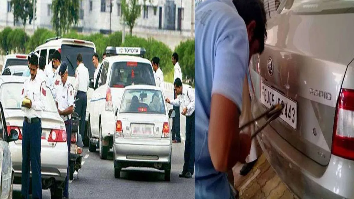 Delhi News:  5000 रुपये के चालान से बचना है तो अपने वाहन में लगवाएं HSRP