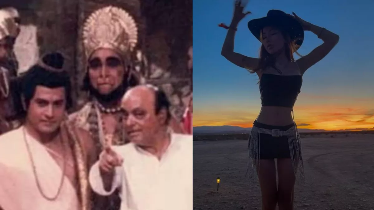 Sakshi Chopra Hot Photos : 'रामायण' बनाने वाले रामानंद सागर की परपोती की ऐसी तस्वीरें देख कहेंगे, हे राम...