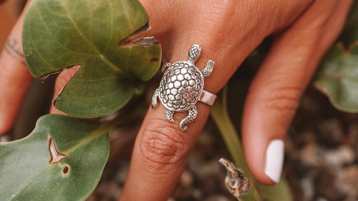 turtle ring