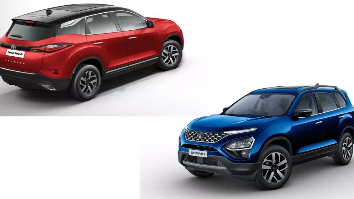 2023 tata harrier and safari facelifts 2023 tata harrier and safari tata harrier safari tata
