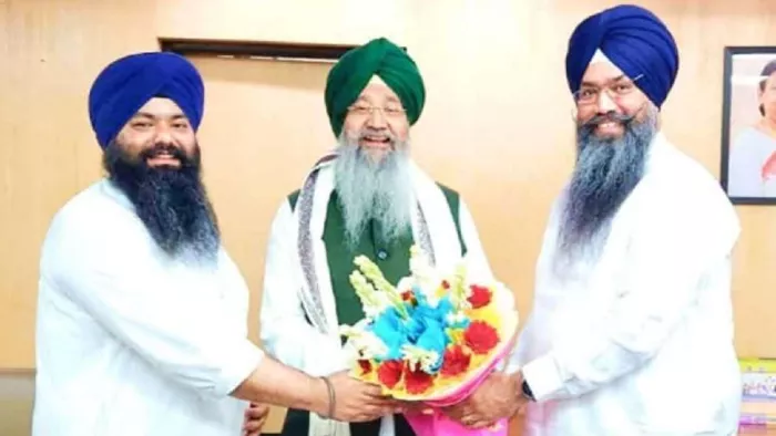 HSGPC के दो सदस्यों की अल्पसंख्यक आयोग चेयरमैन से मुलाकात : जागरण