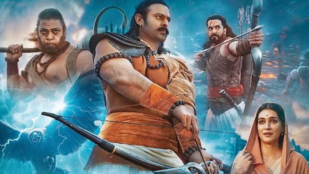 adipurush worldwide box office collection prabhas and kriti sanon mythological film cross 400 cr in 6 days