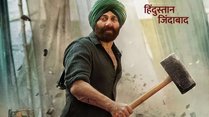 Gadar 2 Sunny Deol Aka Tara Singh New Poster Release Users Says Blockbuster of the Year/Instagram