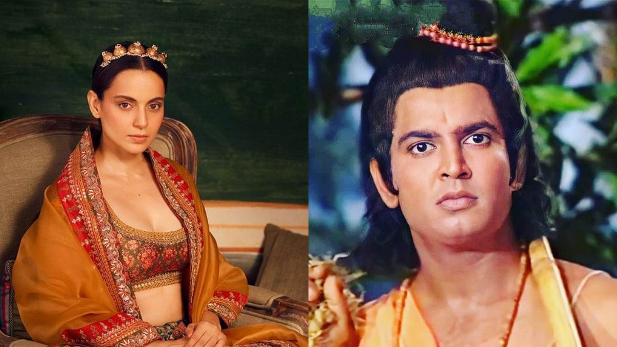 kangana ranaut reaction over sunil lahri statement on playing sita role in the incarnation sita after adipurush controversy