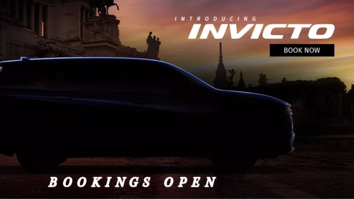 Maruti Suzuki Invicto Maruti Suzuki Invicto teaser video