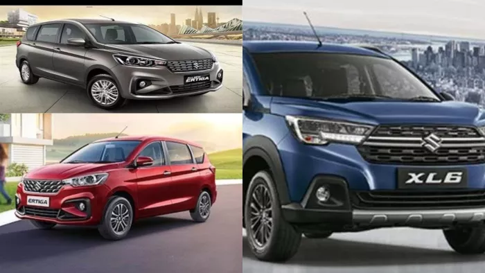 Maruti mpv car list see all details here : Maruti Suzuki Ertiga CNG to Maruti Suzuki XL6