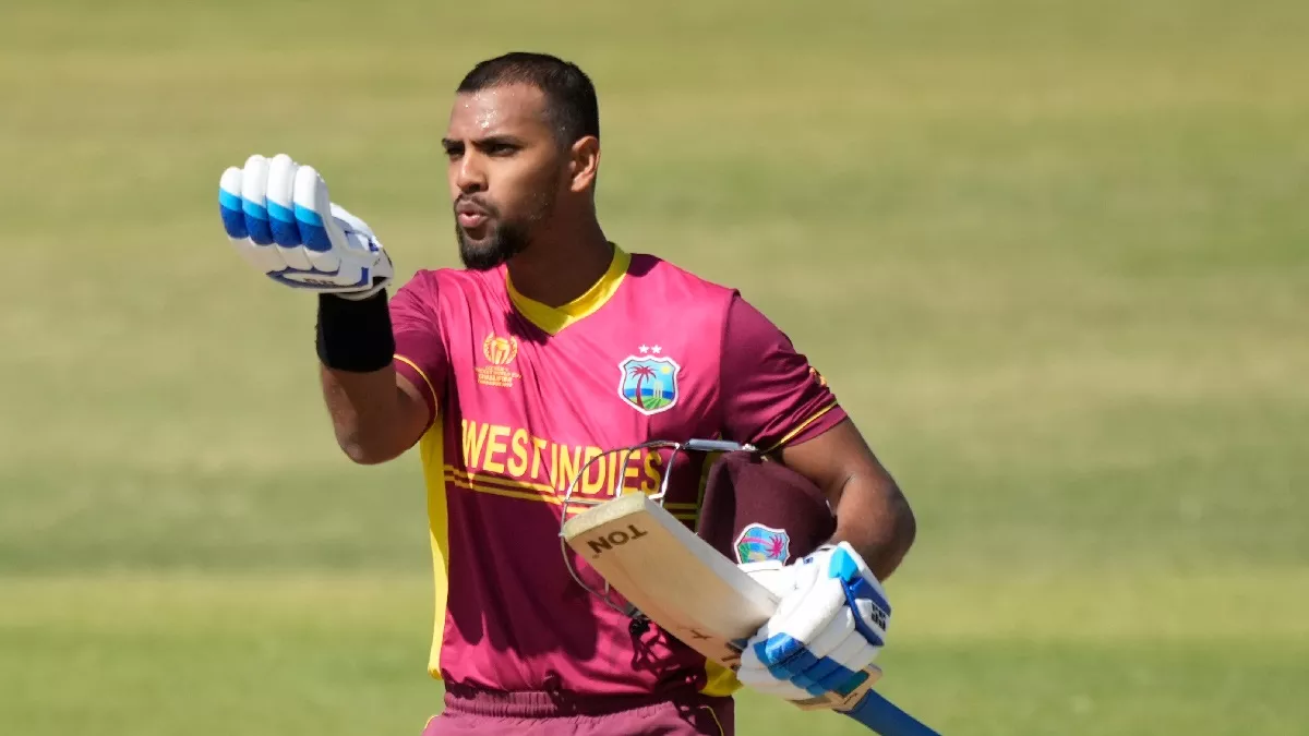 Nicholas Pooran: वेस्टइंडीज के विस्फोटक बल्लेबाज निकोलस पूरन ने इंटरनेशनल क्रिकेट से लिया संन्यास, बोले- वेस्टइंडीज से प्यार हमेशा रहेगा 3 World Cup Qualifiers: तीन साल और 11 महीने का इतंजार हुआ खत्म, Nicholas Pooran ने जड़ा वनडे करियर का दूसरा शतक - World Cup Qualifiers 2023 West Indies vs Nepal Nicholas Pooran