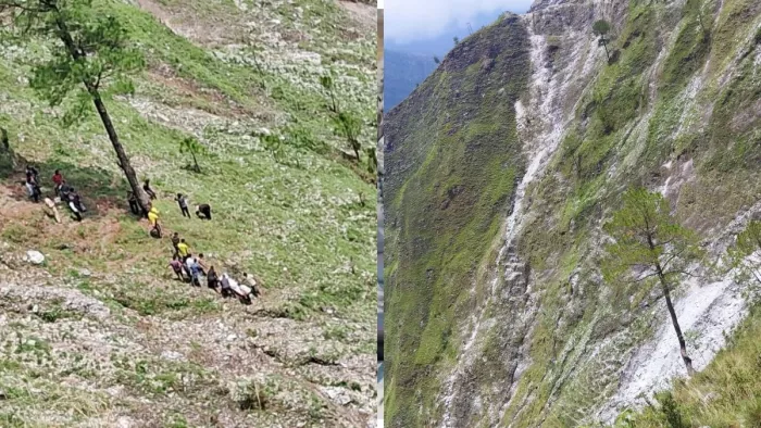 पिथौरागढ़ में 600 मीटर गहरी खाई में गिरी जीप, 10 लोगों की मौत; रेस्क्यू है जारी