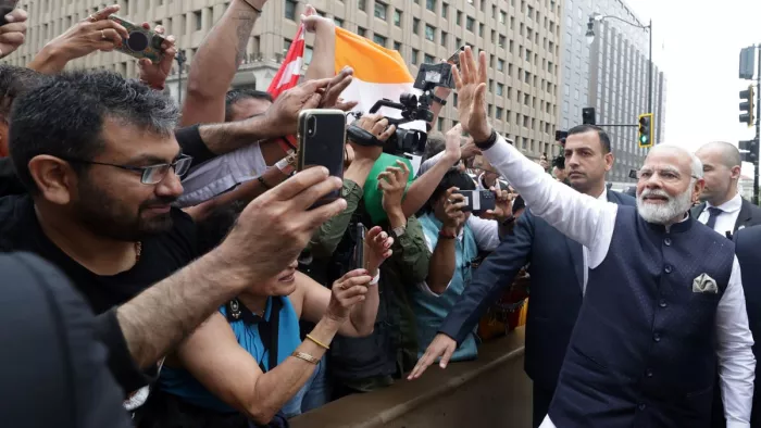 अमेरिकी अखबार ने माना पीएम मोदी का लोहा (फोटो: एएनआई)