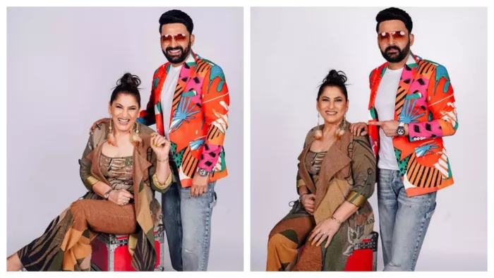 The Kapil Sharma Show Kapil Sharma was seen laughing with Archana Puran Singh
