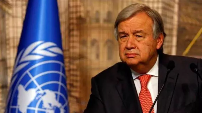 UN महासचिव एंटोनियो गुटेरेस ने कहा कि योग की जड़ें भारत में हैं। (File Photo)
