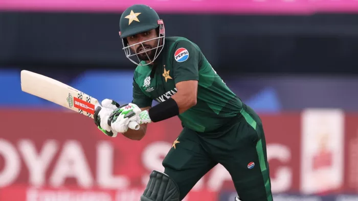 बाबर आजम की कप्तानी में पाकिस्तान ने जीते 2 मैच। इमेज- PCB