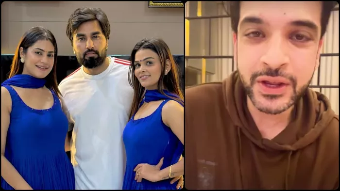अरमान मलिक की दो पत्नियों के साथ पहुंचने पर करण कुंद्रा ने उड़ाया मजाक। फोटो क्रेडिट- इंस्टाग्राम