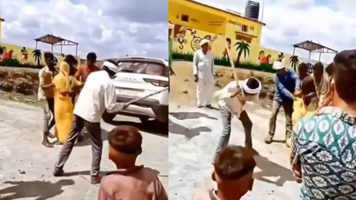 Madhya Pradesh: धार में आदिवासी महिला के साथ मारपीट के मामले में 7 लोग गिरफ्तार, वायरल हुआ था क्रूरता का वीडियो