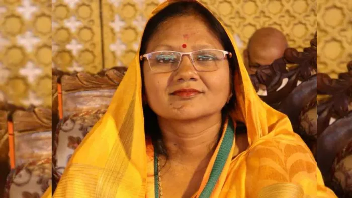 ग्राम्य विकास राज्यमंत्री व सलेमपुर विधायक विजयलक्ष्मी गौतम। जागरण