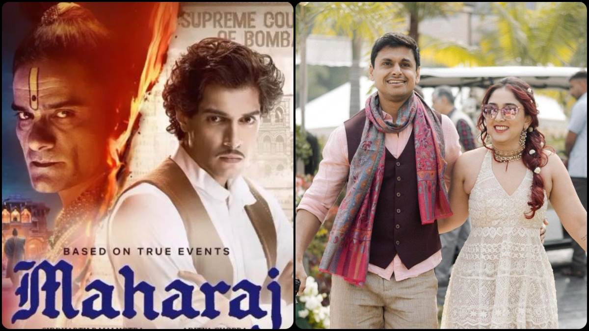 ira khan and nupur shikhare reacts aamir khan son junaid khan debut movie maharaj ott release
