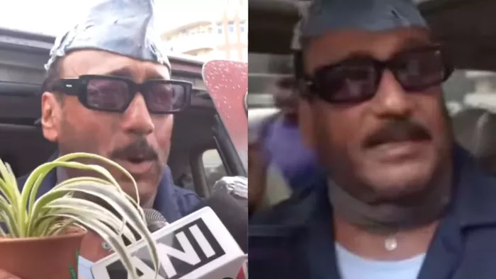 जैकी श्रॉफ ने पैपराजी को जमकर लगाई फटकार