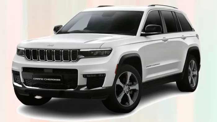 Jeep Grand Cherokee पर 12 लाख रुपये की छूट मिल रही है।