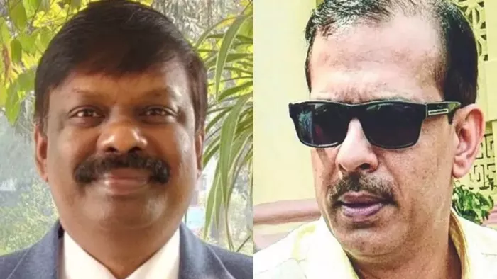 एस सिद्धार्थ और केके पाठक (जागरण फोटो)