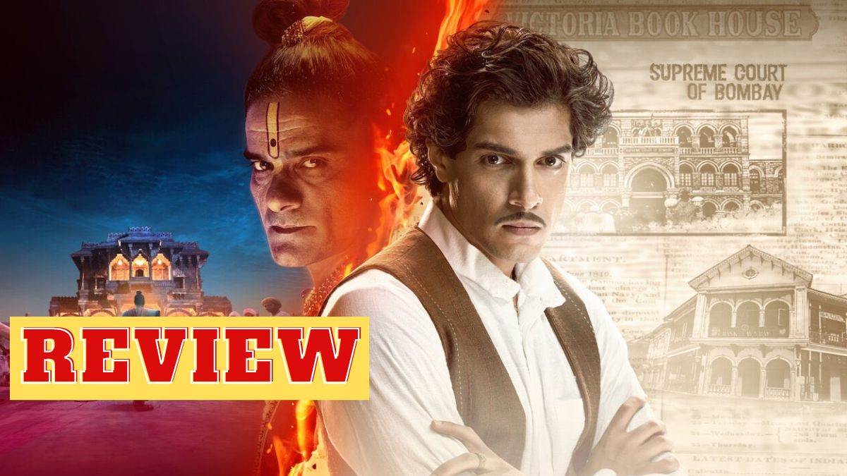 maharaj review aamir khan son junaid khan jaideep ahlawat movie based on 1862 maharaja case karsandas mulji