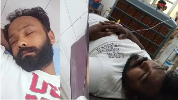 Punjab News: गैंगस्टरों को मुठभेड़ में लगी गोली, घायल।