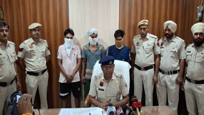 Haryana Crime News: पुलिस के हत्थे चढ़ा हत्यारोपित, किए बड़े खुलासे।