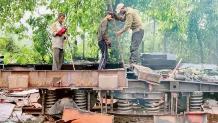जगाधरी रेलवे वर्कशॉप में स्क्रैप घोटाला, बड़े अधिकारी भी रडार पर